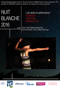 Nuit Blanche 2016 Paris Tataouine